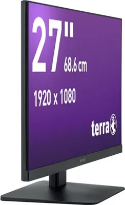 Produktbild von TERRA LCD/LED 2748W V3 schwarz HDMI/DP/USB-C GREENLINE PLUS