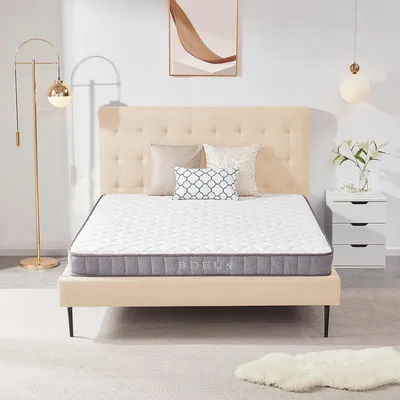 Productafbeelding van Comfortabel matras voor een rustgevende nachtrust - ademend en met een medium stevigheid, 90x190x20 cm