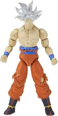 Produktbild von Dragon Ball Figur 17cm, Bandai Goku + Broly Part. 1 Ultra Instinct, Actionfigur