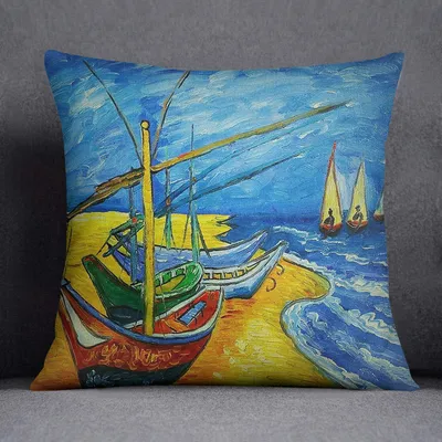 Dekokissenbezug 45x45 cm, pflegeleicht, mit Reißverschluss