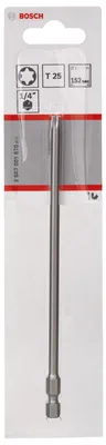 Imagen del producto de Broca para destornillador, extra dura, T25, 152 mm