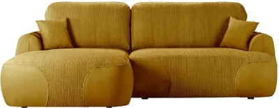 Produktbild von Linksseitiges Ecksofa Satell mit Schlaffunktion-Poso 1/Kronos 1
