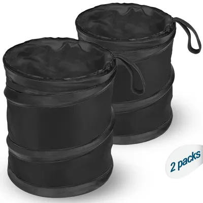 Productafbeelding van Kincown, 2 stuks autovuilnisbak, mini afvalbak voor auto, waterdicht