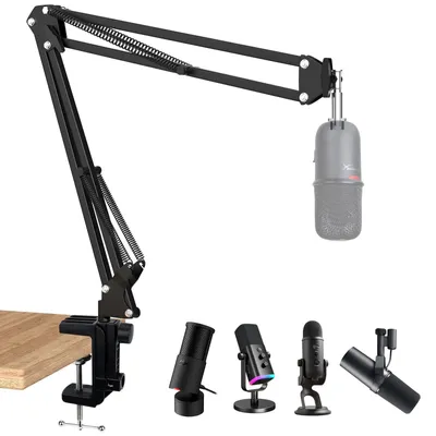 Obrázok produktu pre Držiak mikrofónu Boomarm určený pre herný mikrofón SoloCast