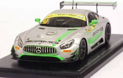 Immagine prodotto di MERCEDES-AMG GT3 #50 - Mercedes-AMG Team Driving Academy - FIA GT World Cup Macau 2017- D.Juncadella - Edizione limitata a 300 esemplari, SPASA141, Scala1/43, SPARK