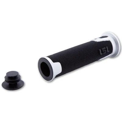 Produktbild von LSL ERGONIA Lenkergriffgummi, 7/8 Zoll (22,2 mm), 125 mm, silber