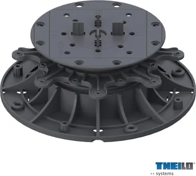Produktbild von Theilo MAX Plattenlager -  für Terrassenplatten 45 - 75 mm