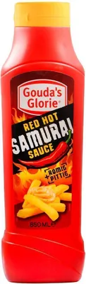 Produktbild von Gouda´s Glorie Red Hot Samurai Sauce 6x 850ml cremige belgische Grillsauce