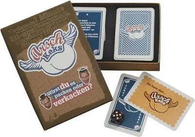 Produktbild von Nürnberger Spielkarten - Partyspiel Arschkeks
