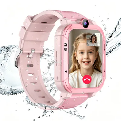 Produktbild von Blackview Z20 Kinderuhr Smartwatch mit Tap-to-Friends Funktion, GPS und 4G-Videoanruf, 16 GB, Bluetooth, IP67, 1,83", 800mAh, LBS/WiFi/GPS, SOS
