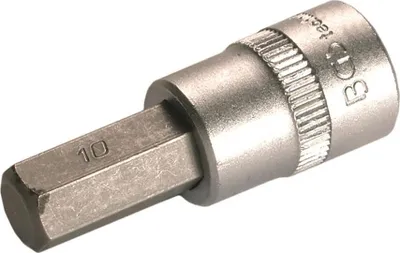 Image de BGS Embout de tournevis à entraînement carré intérieur 10 mm (3/8") hexagone intérieur 10 mm - 2582