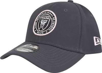 Zdjęcie produktu dla Czapka New Era 39Thirty Stretch Cap - MLS Inter Miami charcoal - S/