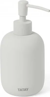 Image de Tatay 6410201 Distributeur Blanc Doux Pergamon