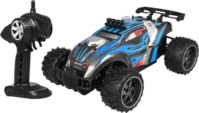 Productafbeelding van S-008 Oplaadbare 2.4G 4WD SUV Kinderauto op Afstandsbediening, Hoge Snelheid, Draadloze Klimauto (blauw)