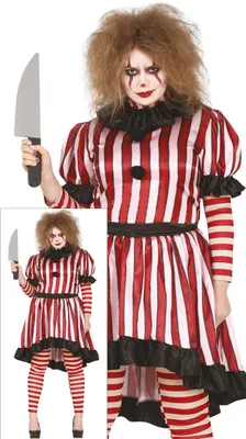 Immagine prodotto di Costume da clown Guirca per donna XL XL
