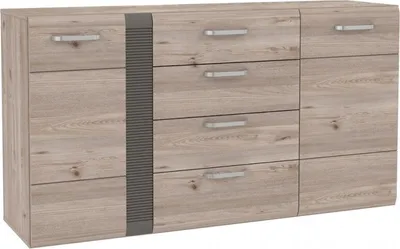Produktbild von Furniture24 Komode Locarno LCRK231, Sideboard mit 4 Schubkästen und 2 Türen