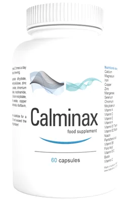 Obrázek produktu pro Calminax Forte Multivitamin - 60 Kapsle