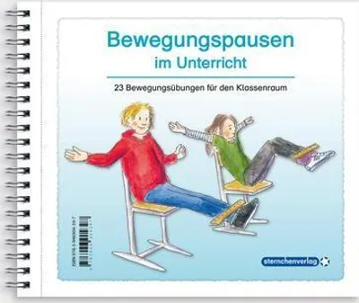 Zdjęcie produktu dla Bewegungspausen im Unterricht für die 1. bis 4. Klasse