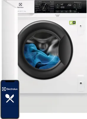 Zdjęcie produktu dla Electrolux EW8F348SCI, Od przodu, 8 kg, B, 68 dB, 1351 RPM, A