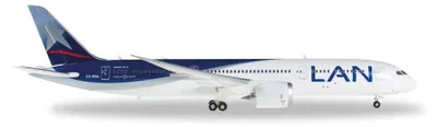 Flugzeugmodell Boeing 787-9 Dreamliner, Maßstab 1:200, mehrfarbig