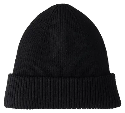Zdjęcie produktu dla Czapka typu beanie z dzianiny prążkowanej
