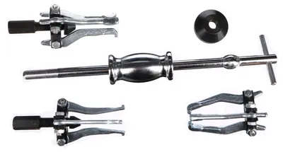 Productafbeelding van 3-armige lagertrekkerset met slagtrekker MECHANIC PULLER SET 5