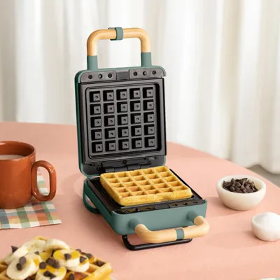 Produktbild von STONE STUDIO - Sandwichgrill und Waffeleisen mit austauschbaren Platten