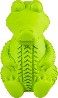 Produktbild von Duvo+ Hundespielzeug Rubber Krokodil grün