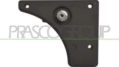 Produktbild von PRASCO FT9308312 Türgriff Innen Hinten Links für FIAT Ducato Kastenwagen (250, 290) Schwarz