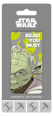 Obrázok produktu pre Star Wars (Yoda) Magnetická záložka