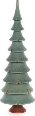 Produktbild von Massivholzbaum grün (17,5cm) von Dregeno Seiffen