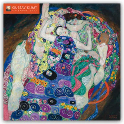 Obrázek produktu pro Gustav Klimt 2027 – Originální kalendář vydavatelství Flame Tree Publishing [Kalendář]