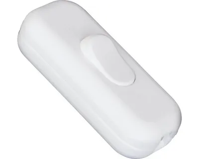 Obrázek produktu pro Vypínač mezišňůrový, bílý