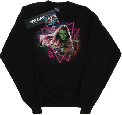 Produktbild von Marvel - "Guardians Of The Galaxy" Sweatshirt für Damen BI6293 (M) (Schwarz)