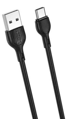 Image de Câble Xo Kabel Nb200 USB - USB-C, 2,0 mètres, 2,1A, noir