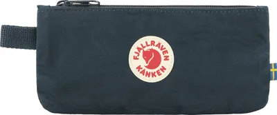 Obrázek produktu pro Fjällräven Kanken, Měkké pouzdro na tužky, Bavlna, Polyamid, Polyester, Námořnická modrá, Jednobarevný, Chlapec/děvče, Zip