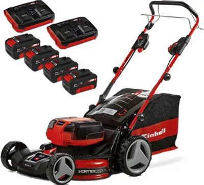 Produktbild von Einhell Power X-Change Akku-Rasenmäher GP-CM 36/47 S HW Li (4x4,0Ah)
