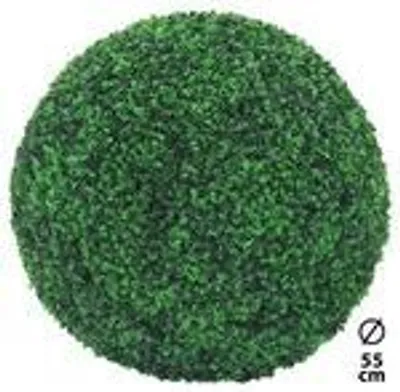 Produktbild von Deko Buchsbaum 55 cm Künstlich Buchsbaumkugel Kugel Künstliche Pflanzen Pflanze Buchskugel Kunstpflanze Buchskugel Decovego
