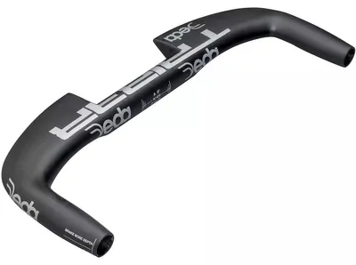 Zdjęcie produktu dla Deda St. Bend Tribar karbonowa mata zewnętrzna 42 cm czarna 31,7 mm