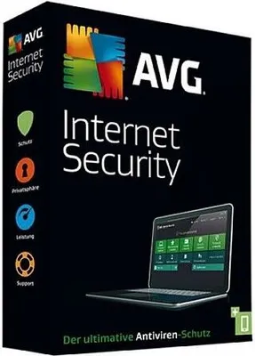 Produktbild von AVG Internet Security 2020 | 3 PC | 2 Jahre | Download-Version