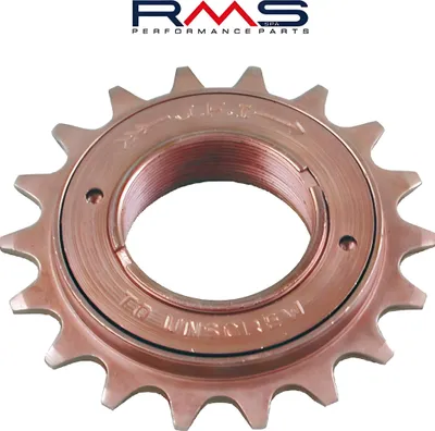 Image de Volant moteur RMS 16 Z pour Piaggio Ciao, PX M7E3T, ainsi que pour les modèles SI Mofa, Bravo Mofa et Grillo Mofa