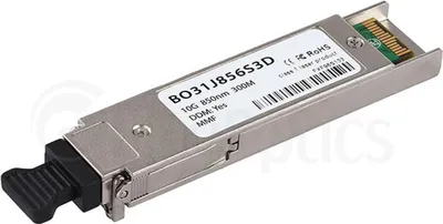 Produktbild von BlueOptics XFP-10G-S, Faseroptik, 10000 Mbit/s, XFP, LC, SR, 300 m