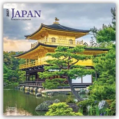 Produktbild von Japan 2027 - 16-Monatskalender
