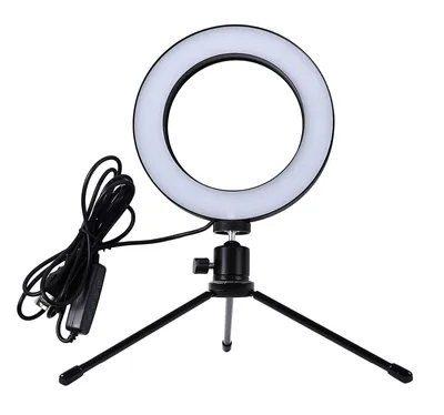 Obrázok produktu pre APT ZD67B Prstencová LED Lampa so statívom