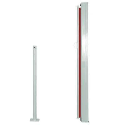 Produktbild von "SALE 2026" Ausziehbare Seitenmarkise 120x300 cm Rot - Sonnenschirme DE4014374