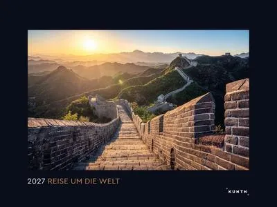Obrázok produktu pre Cestovanie po svete - nástenný kalendár KUNTH na rok 2027