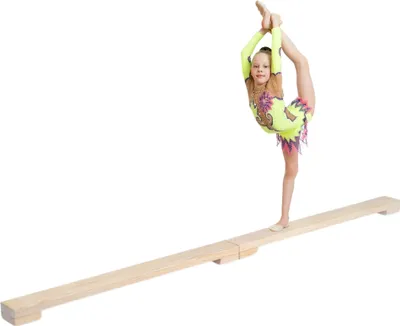 Produktbild von MAMOI® Schwebebalken für zuhause, Balancierbalken für kinder, Balken turnen klappbar, Turngeräte indoor, Balancieren und Turnbalken, Gymnastic bar