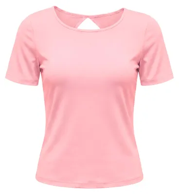 Image de BIANY - Chemisier pour femmes - Rose - Taille XS