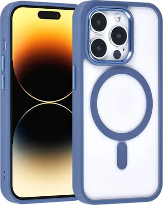 Produktbild von UNIQ Accessory iPhone 14 Pro Back cover case - Magsafe - Blue