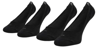 Produktbild von Calvin Klein - No-Show-Socken für Damen (2er-Pack) NA736 (34 EU - 38 EU) (Schwarz)